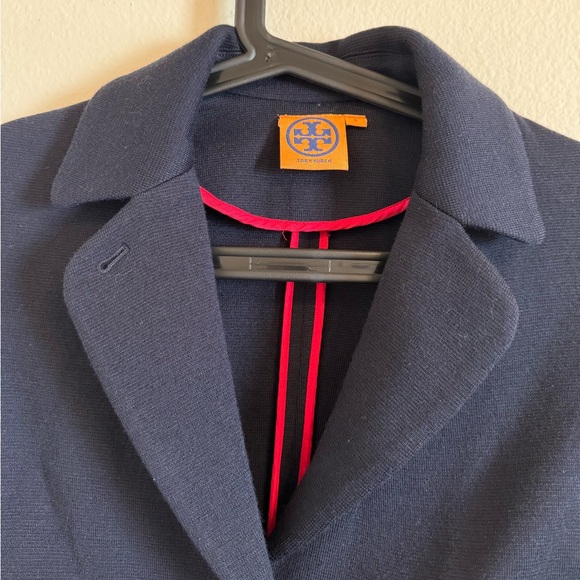 Tory Burch Women's Long Sleeve Wool Blend Blazer Jacket Small - Picture 3 of 16